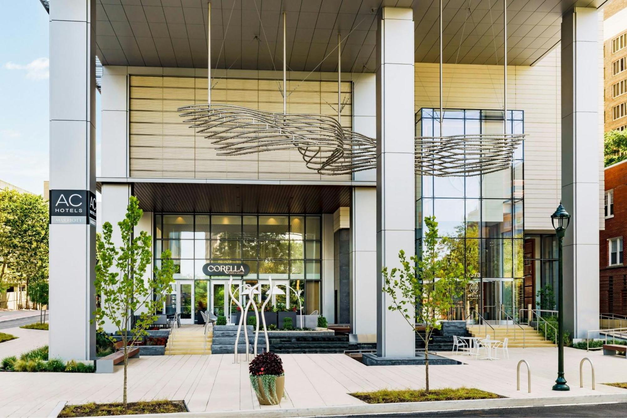 Ac Hotel By Marriott Bethesda Downtown Exteriör bild