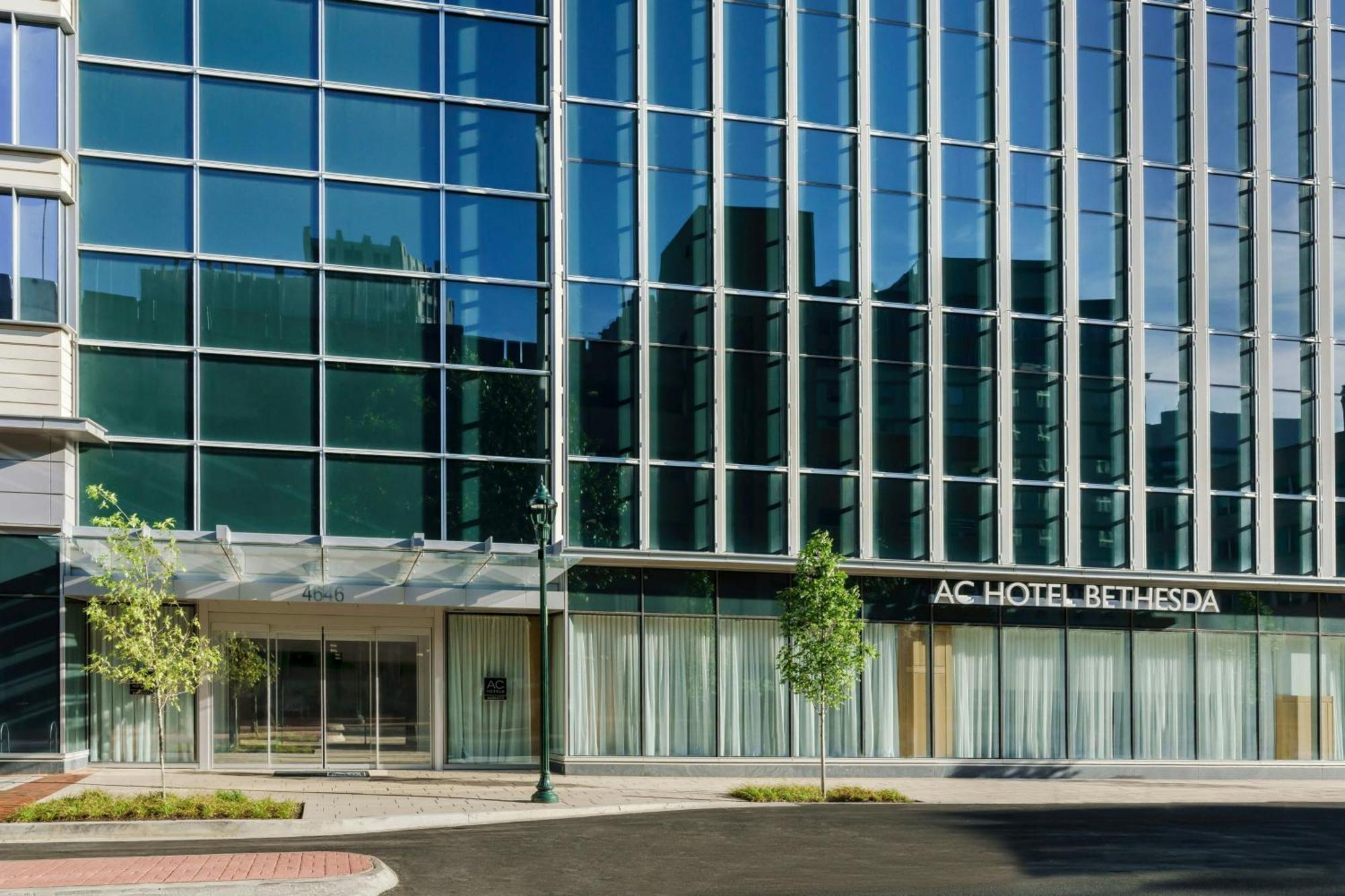 Ac Hotel By Marriott Bethesda Downtown Exteriör bild